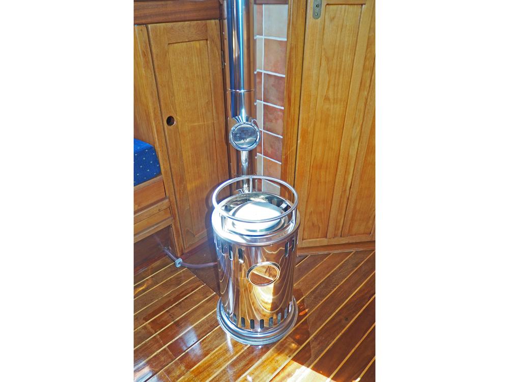 Salon, Innenausstattung